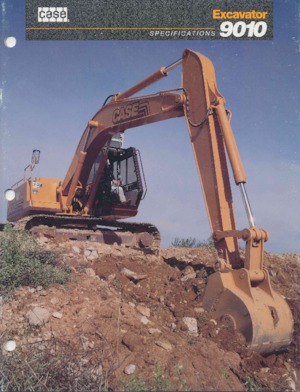 Excavatoare pe șenile Case 9030