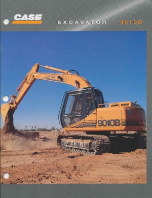 Excavatoare pe șenile Case 9010B