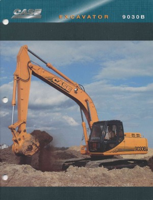 Excavatoare pe șenile Case 9030B