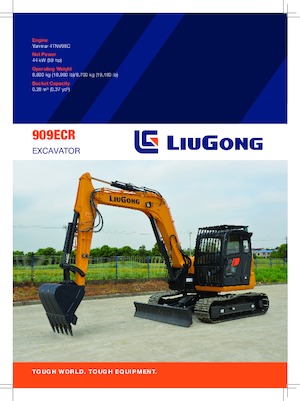 Excavatoare pe șenile Liugong 909ECR