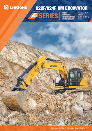 Excavatoare pe șenile Liugong 922FLL