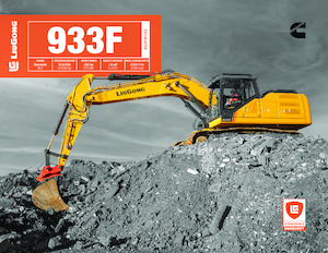 Excavatoare pe șenile Liugong 933F