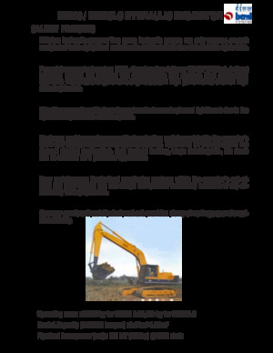 Excavatoare pe șenile Beml BE220LC