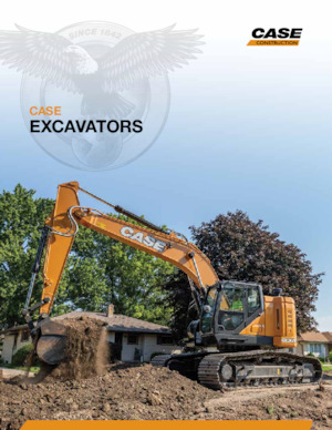 Excavatoare pe șenile Case CX140E