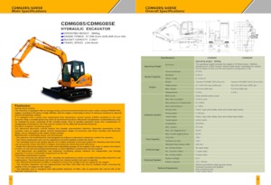 Excavatoare pe șenile Lonking CDM6365H
