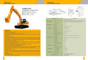 Excavatoare pe șenile Lonking CDM6235E