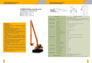 Excavatoare pe șenile Lonking CDM6365H
