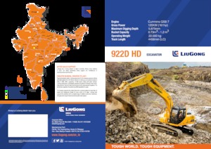Excavatoare pe șenile Liugong 922D HD
