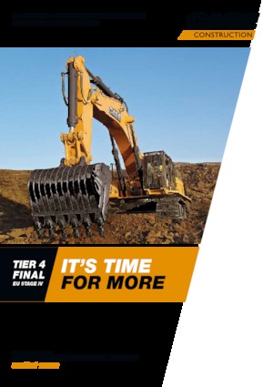 Excavatoare pe șenile Case CX145D SR