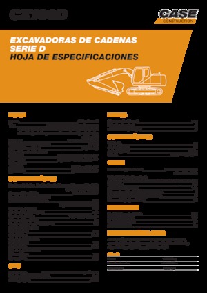Excavatoare pe șenile Case CX160D