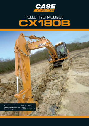 Excavatoare pe șenile Case CX 180 B LC