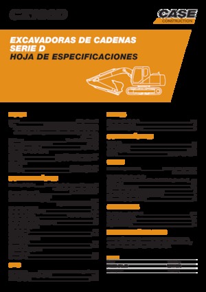 Excavatoare pe șenile Case CX180D
