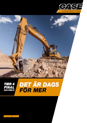 Excavatoare pe șenile Case CX210D  