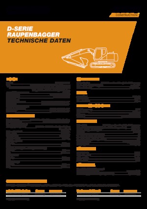 Excavatoare pe șenile Case CX230D 