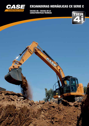 Excavatoare pe șenile Case CX235CSR 