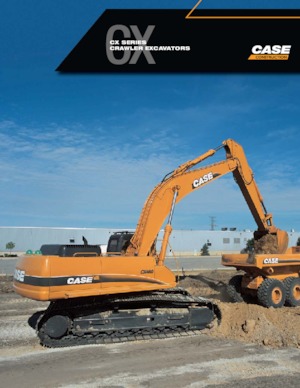 Excavatoare pe șenile Case CX 460
