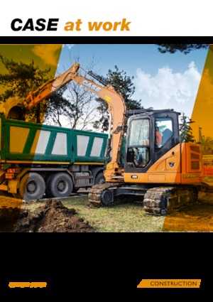 Excavatoare pe șenile Case CX245D SR