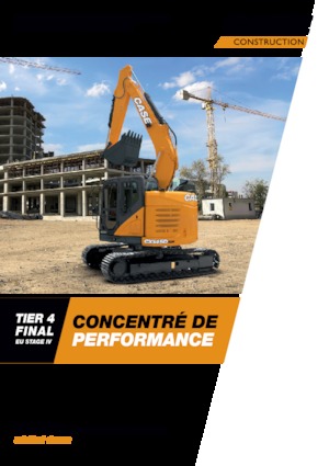 Excavatoare pe șenile Case CX245D SR