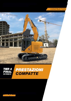 Excavatoare pe șenile Case CX245D SR 
