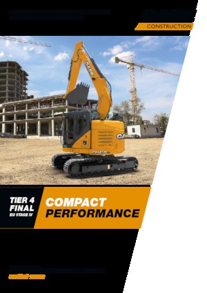 Excavatoare pe șenile Case CX230D 