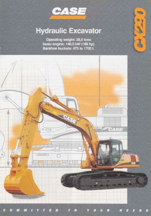 Excavatoare pe șenile Case CX 290