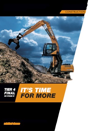 Excavatoare pe șenile Case CX290D SL