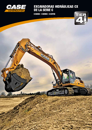 Excavatoare pe șenile Case CX 350 C LC Mono