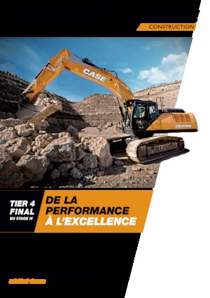 Excavatoare pe șenile Case CX350D