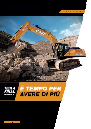 Excavatoare pe șenile Case CX350D