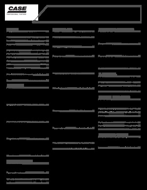 Excavatoare pe șenile Case CX 460