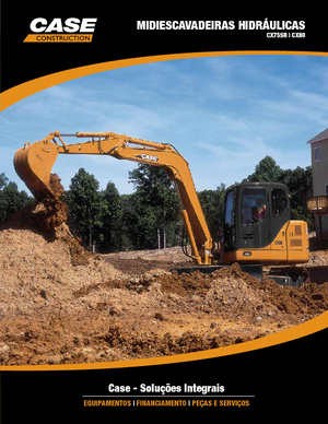 Excavatoare pe șenile Case CX 80