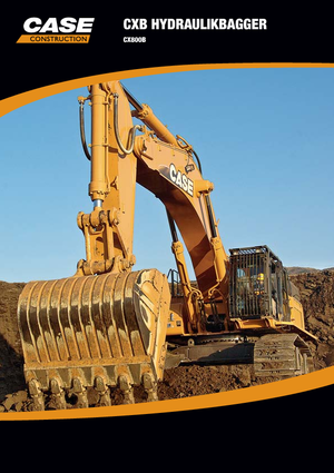 Excavatoare pe șenile Case CX 800 B
