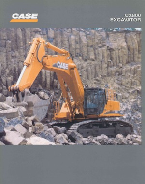 Excavatoare pe șenile Case CX 800