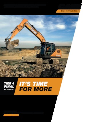 Excavatoare pe șenile Case CX130D