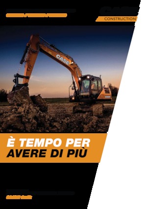 Excavatoare pe șenile Case CX130D
