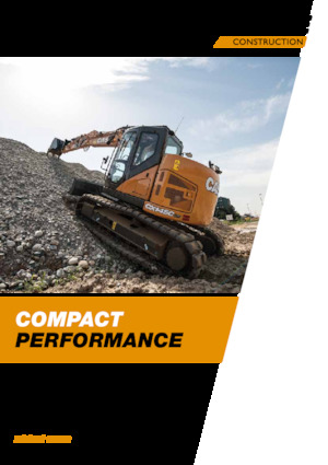 Excavatoare pe șenile Case CX145C SR