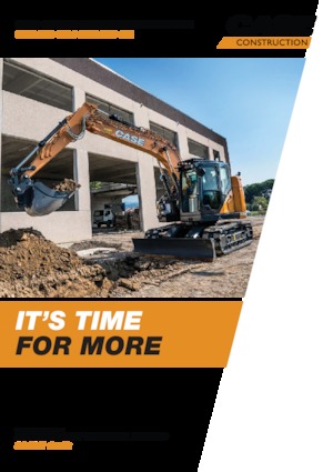 Excavatoare pe șenile Case CX245D SR