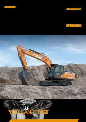 Excavatoare pe șenile Case CX220C LC 