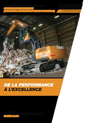 Excavatoare pe șenile Case CX290D MH