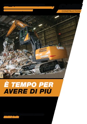 Excavatoare pe șenile Case CX290D MH