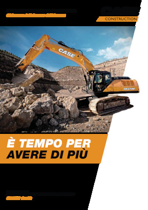 Excavatoare pe șenile Case CX350D