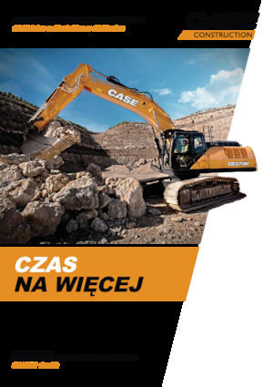 Excavatoare pe șenile Case CX350D