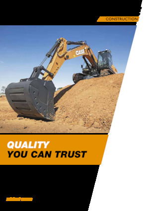 Excavatoare pe șenile Case CX380C