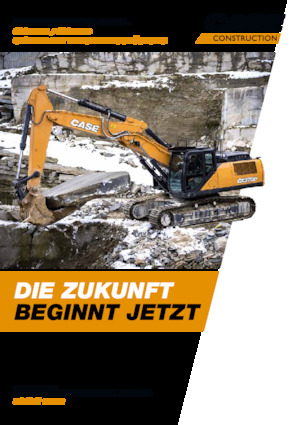 Excavatoare pe șenile Case CX350D