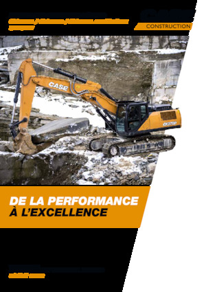 Excavatoare pe șenile Case CX350D