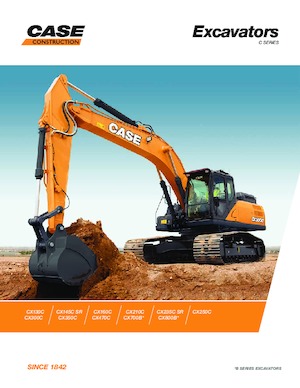 Excavatoare pe șenile Case CX470D