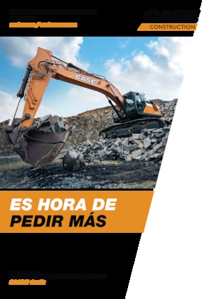 Excavatoare pe șenile Case CX500D ME