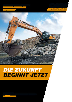 Excavatoare pe șenile Case CX490D