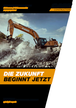 Excavatoare pe șenile Case CX750D ME