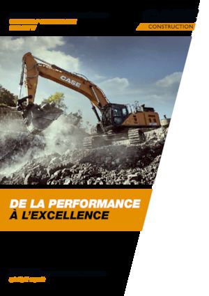 Excavatoare pe șenile Case CX750D ME